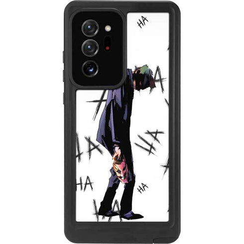 DC Comics The Joker HAHAHA Walking Galaxy Note20 Ultra 5G Waterproof Case